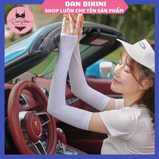 Găng tay chống nắng xỏ ngón cao cấp thiết kế chống tia UV co giãn dành cho nam nữ MÃ 688