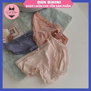  Sét 3 Chiếc Quần Lót Nữ su lụa siêu mỏng thoáng mát mềm mại tôn dáng mã COMBO3 