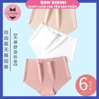  Quần Lót Nữ Đúc Su Cao Cấp Cạp Cao Kháng Khuẩn Mỏng Nhẹ Mẫu 3512 