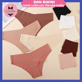 Quần Lót Nữ - Quần Lót Đúc Su FORM TO Cao Cấp Không Đường May Cạp Chéo Trẻ Trung Gợi Cảm MÃ 2028-WH03