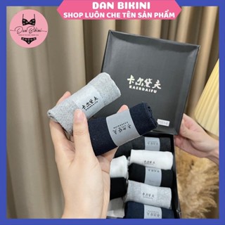 Hộp 10 đôi tất vớ nam nữ Unisex khử mùi chống hôi chân Hàng xuất Nhật