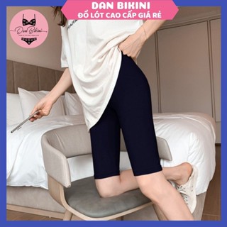 Quần legging ngố/đùi nữ cao cấp thiết kế co giãn 4 chiều thoải mái MÃ QA20