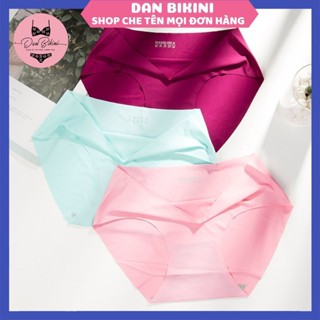 Quần Lót Nữ Đúc Su thun lạnh không đường may cao cấp mềm mại tipishop_beauti MÃ 840