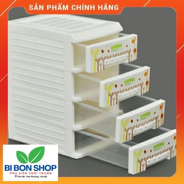 TỦ NHỰA MINI 4 tầng (BI BON SHOP)