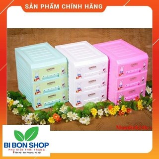 TỦ NHỰA MINI 4 tầng (BI BON SHOP)