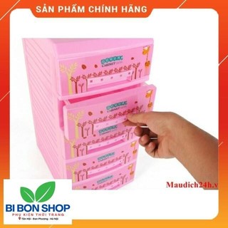 TỦ NHỰA MINI 4 tầng (BI BON SHOP)