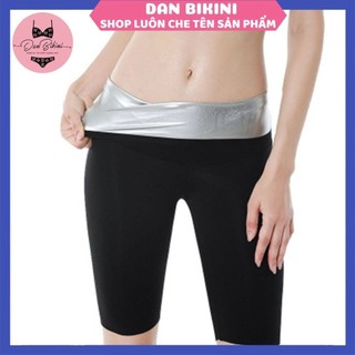 Quần Tập Nữ Giảm Mỡ Bụng Đổ Mồ Hôi Sinh Nhiệt Tan Mỡ Cực Hiệu Quả Born Uncommon MÃ BU