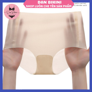 Quần Lót Nữ su lụa tàng hình cao cấp thiết kế không đường may mềm mại MÃ D12