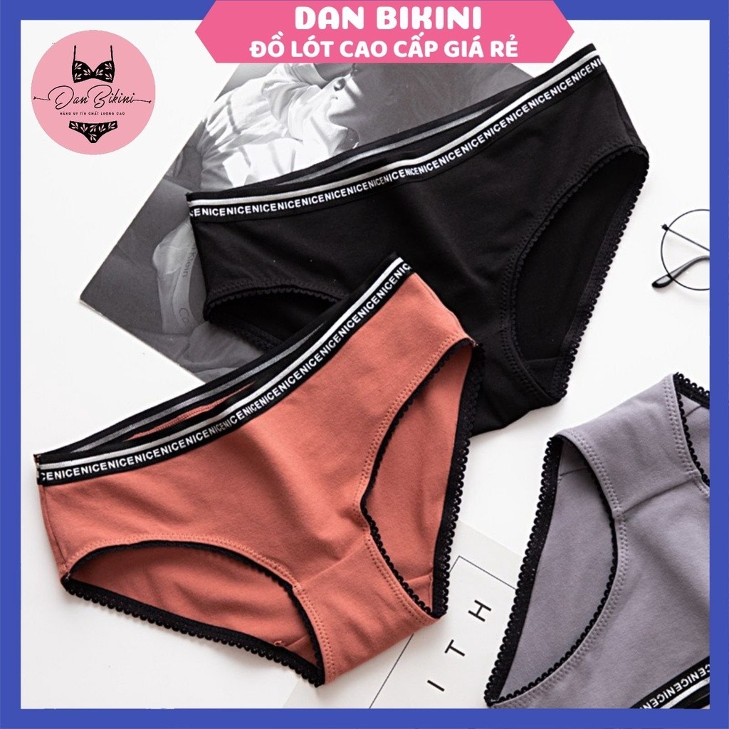 Quần Lót Nữ Cotton cao cấp thiết kế mềm mại tôn dáng siêu co giãn MÃ C87