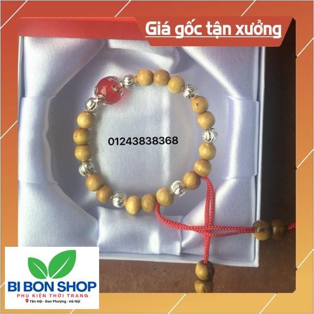 Vòng Dâu cho bé trai mệnh Hoả (BI BON SHOP)