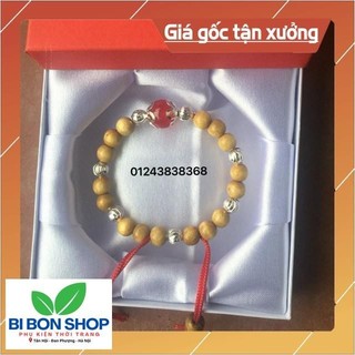Vòng Dâu cho bé trai mệnh Hoả (BI BON SHOP)