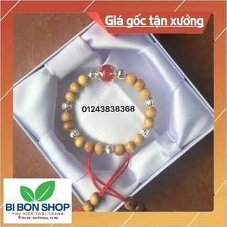 Vòng Dâu cho bé trai mệnh Hoả (BI BON SHOP)