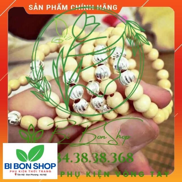 [SỈ 15k] COMBO 50 VÒNG 3 BI BẠC (BI BON SHOP)