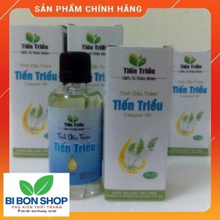 Sỉ ❤️ chai tinh dầu tràm Tiến Triều 50ml (BI BON SHOP)