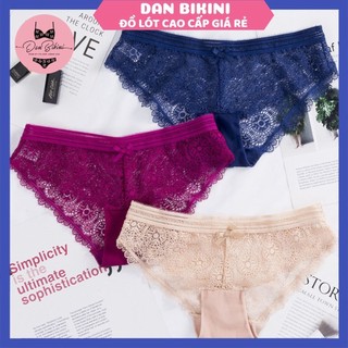 Quần Lót Ren Nữ cao cấp mềm mại kèm nơ điệu đà nữ tính mã 921