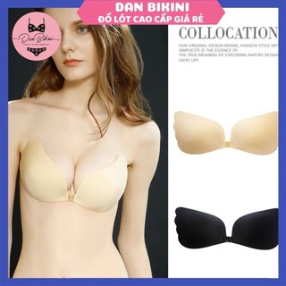 Miếng Dán Ngực ❤️FREESHIP❤️ Miếng Dán Ngực Hình Cánh Tiên tạo khe siêu dính dùng được nhiều lần