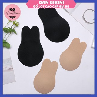 Miếng Dán Ngực ❤️FREESHIP❤️ Miếng Dán Ngực Tai Thỏ siêu dính dùng được nhiều lần