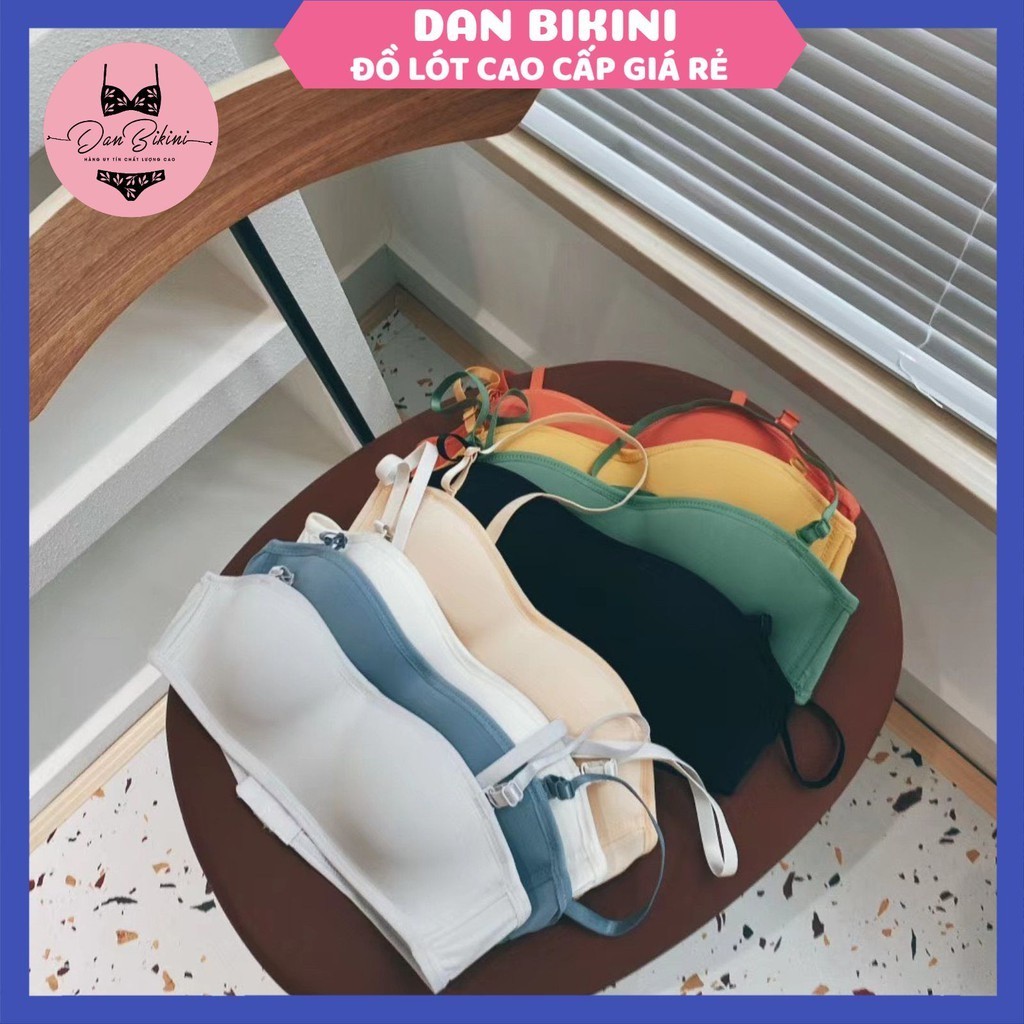 Áo Lót Nữ Không Gọng - Áo Ngực Nữ Trơn Dây Dẹt Thời Trang Cao Cấp Tôn Vòng 1 Gợi Cảm Quyến Rũ Mã Al01