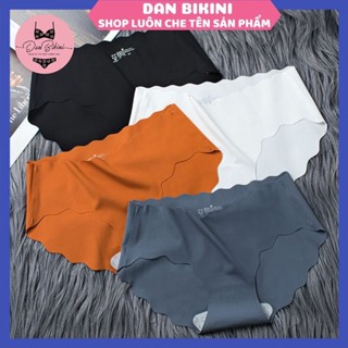 Quần Lót Nữ Đúc Su Thun Lạnh không đường may viền sóng gợi cảm tôn dáng mã 63