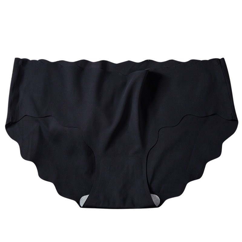 Quần Lót Nữ Đúc Su Thun Lạnh không đường may viền sóng gợi cảm tôn dáng mã 63 | BigBuy360 - bigbuy360.vn