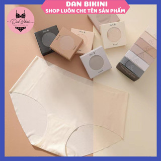 SET 6 QUẦN LÓT SU THẠCH MINI - Quần Lót Nữ Su Thạch Băng Lụa Kháng Khuẩn Siêu Tàng Hình MÃ MINI6