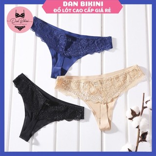 Quần Lót Ren Lọt Khe sexy đúc su thiết kế phối ren sexy quyến rũ mã 9084-904