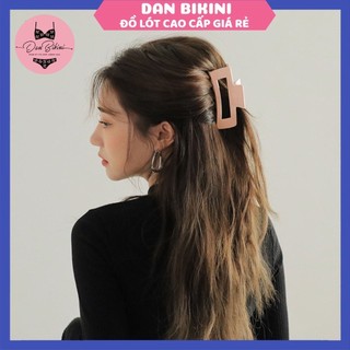 Kẹp Tóc Nữ ❤️FREESHIP❤️ Kẹp Tóc càng cua dáng vuông thời trang theo phong cách Hàn Quốc❤️Kẹp xinh xắn cho nữ mã L18A
