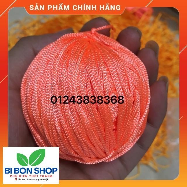Cuộn dây Đan vòng màu cam (BI BON SHOP)