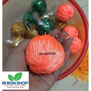Cuộn dây Đan vòng màu cam (BI BON SHOP)