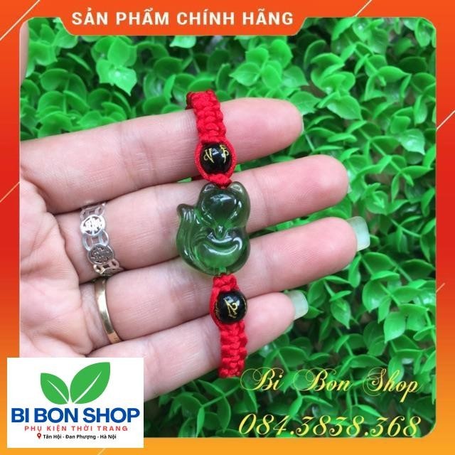 Vòng tay Hồ ly ( Mộc _ Hỏa ) (BI BON SHOP)