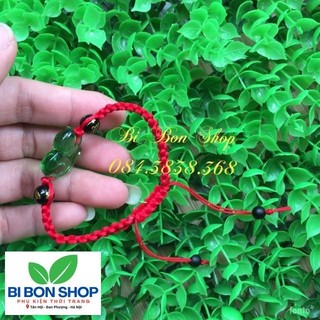 Vòng tay Hồ ly ( Mộc _ Hỏa ) (BI BON SHOP)