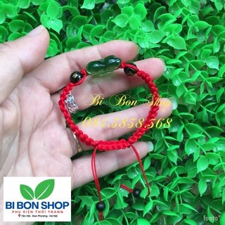 Vòng tay Hồ ly ( Mộc _ Hỏa ) (BI BON SHOP)