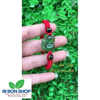 Vòng tay Hồ ly ( Mộc _ Hỏa ) (BI BON SHOP)