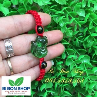 Vòng tay Hồ ly ( Mộc _ Hỏa ) (BI BON SHOP)