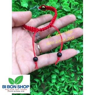 Vòng tay Hồ ly ( Mộc _ Hỏa ) (BI BON SHOP)
