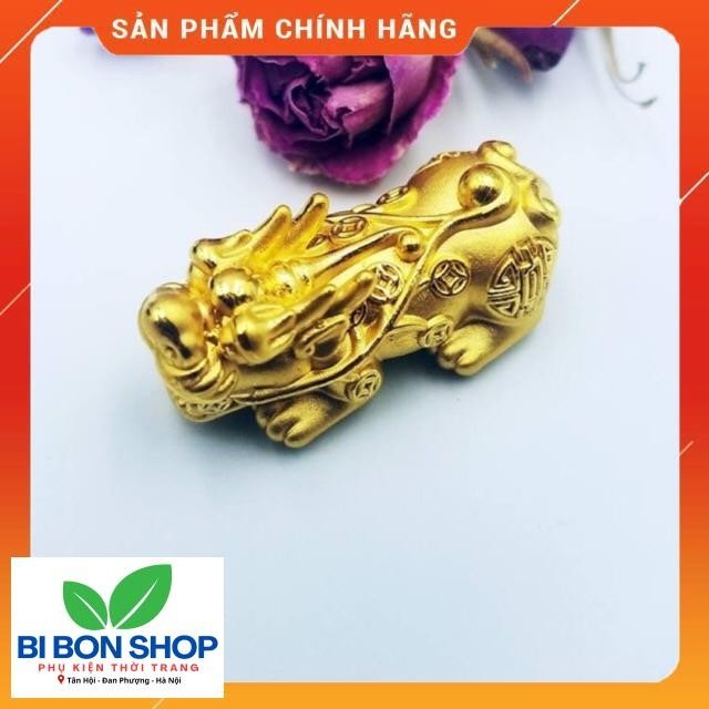 Tỳ hưu bạc si vàng 16 li