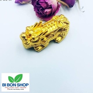 Tỳ hưu bạc si vàng 16 li
