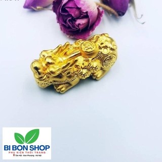 Tỳ hưu bạc si vàng 16 li