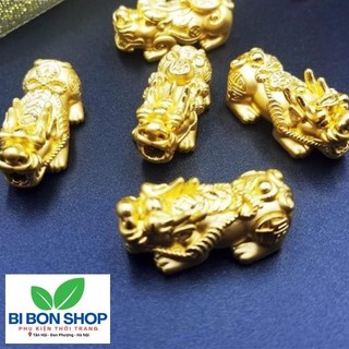 Tỳ hưu bạc si vàng 16 li