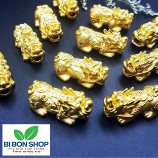 Tỳ hưu bạc si vàng 16 li