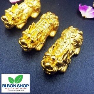 Tỳ hưu bạc si vàng 16 li