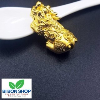 Tỳ hưu bạc si vàng 16 li