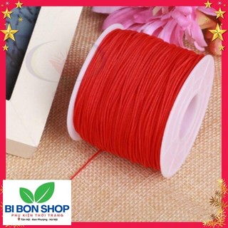1 CUỘN Dây Đan vòng size 0,8mm (BI BON SHOP)