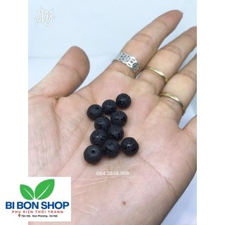 VIÊN ĐÁ ĐEN 8 LI KHẮC KINH PHẬT (BI BON SHOP)