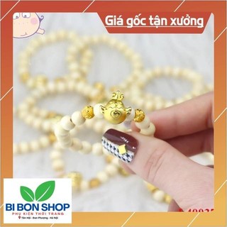 VÒNG DÂU TẰM MIX GIÁP VÀNG (BI BON SHOP)