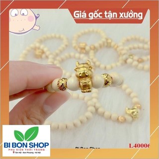 VÒNG DÂU TẰM MIX GIÁP VÀNG (BI BON SHOP)
