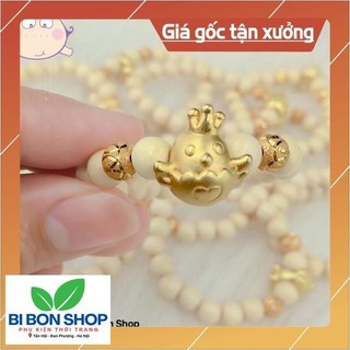 VÒNG DÂU TẰM MIX GIÁP VÀNG (BI BON SHOP)