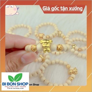 VÒNG DÂU TẰM MIX GIÁP VÀNG (BI BON SHOP)