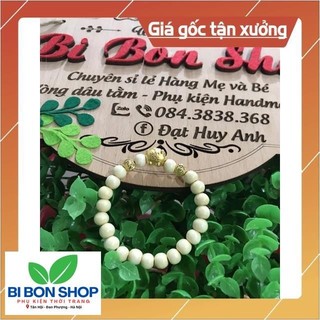 VÒNG DÂU TẰM MIX GIÁP VÀNG (BI BON SHOP)