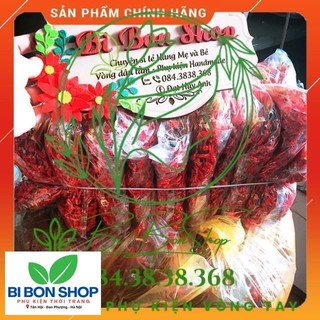 COMBO 100 TÚI GẤM ĐỎ (BI BON SHOP)